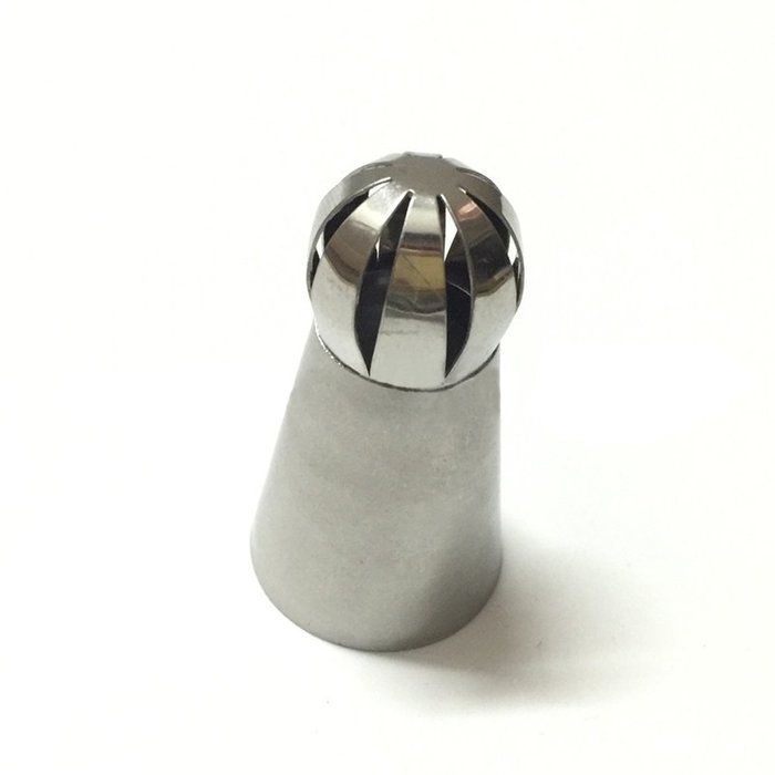 StarSide New 3 Pcs Sphere Ball Tips Russian Icing Piping Nozzles Tips Pastry Cake Fondant Cupcake Buttercream... N6