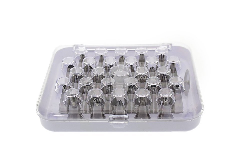 StarSide New 3 Pcs Sphere Ball Tips Russian Icing Piping Nozzles Tips Pastry Cake Fondant Cupcake Buttercream... N7