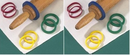 REGENCY EVENDOUGH BANDS ROLLING PIN RINGS N2