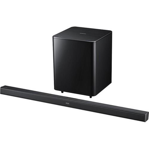 Samsung HW-FM55C Premium Slim Soundbar with Wireless Subwoofer and HDMI Cable
