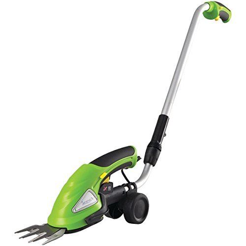 New SERENE-LIFE PSLGTM30 Cordless Handheld Grass Cutter Shears