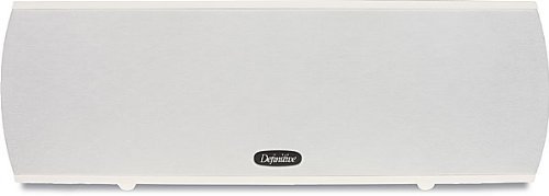 Definitive Technology ProCenter 1000 Compact Center Speaker (Single, Black) N2