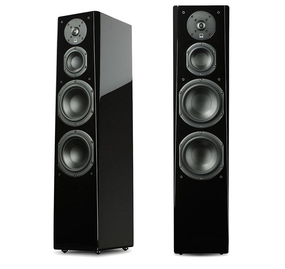 SVS Prime Tower Speaker (Black Ash Pair) N8
