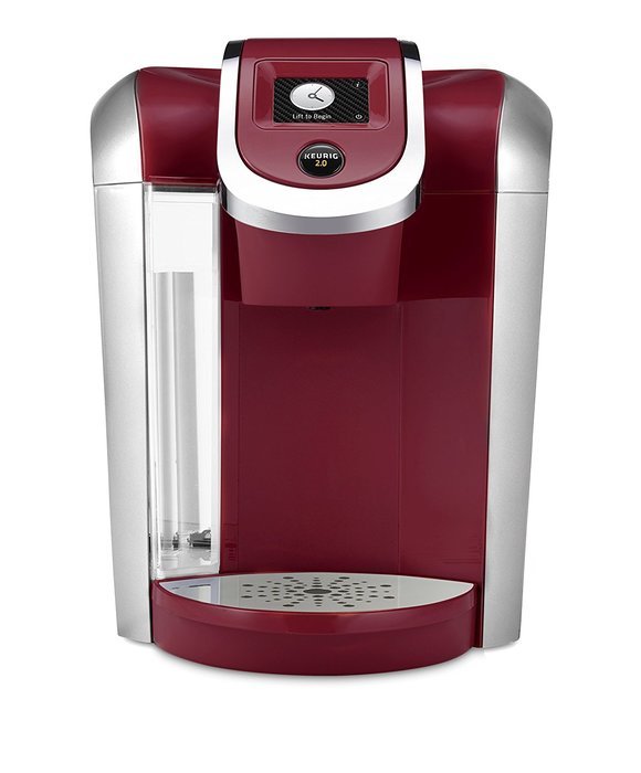 Keurig K450 2.0 Brewing System, Vintage Red