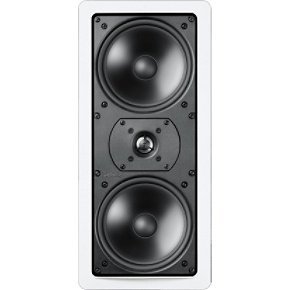 Definitive Technology UIW75 Rectangular In-Wall Speaker (Single, White)