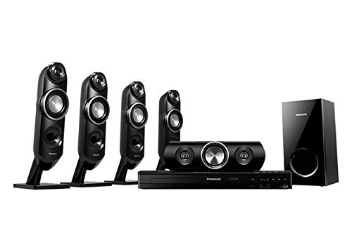 Panasonic SC-XH315 Bluetooth Multi Region Free 5.1-Channel Home Theater Speaker System w/ Free HDMI Cable, 110...