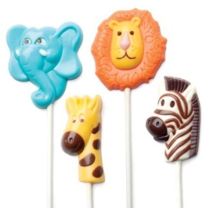 Make N' Mold Dress My Cupcake Safari Animals Candy Mold