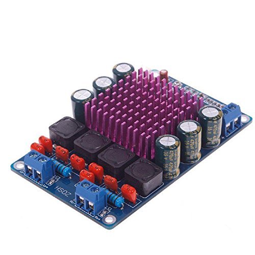 New TK2050 50W+50W Class T HIFI Stereo Audio Digital Amplifier Board 12V Voltage N5