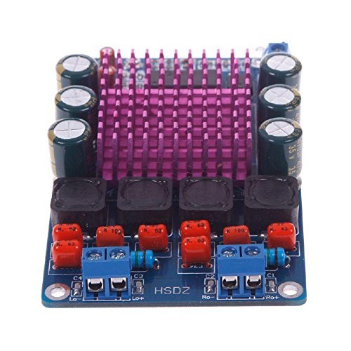 New TK2050 50W+50W Class T HIFI Stereo Audio Digital Amplifier Board 12V Voltage N6