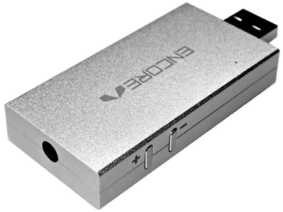 Encore mDSD USB Powered Headphone Amplifier &ndash; Silver