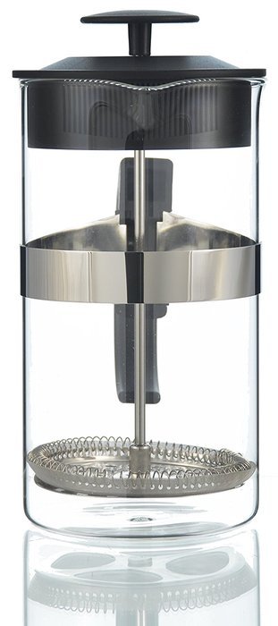 Barista Cafetiere French Press by Kaffe Maestro (Small - 11.8 oz, Black) N6