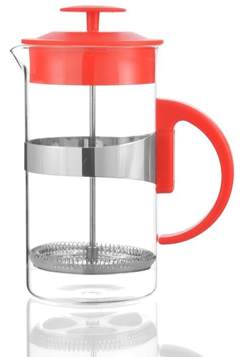 Barista Cafetiere French Press by Kaffe Maestro (Small - 11.8 oz, Black) N7