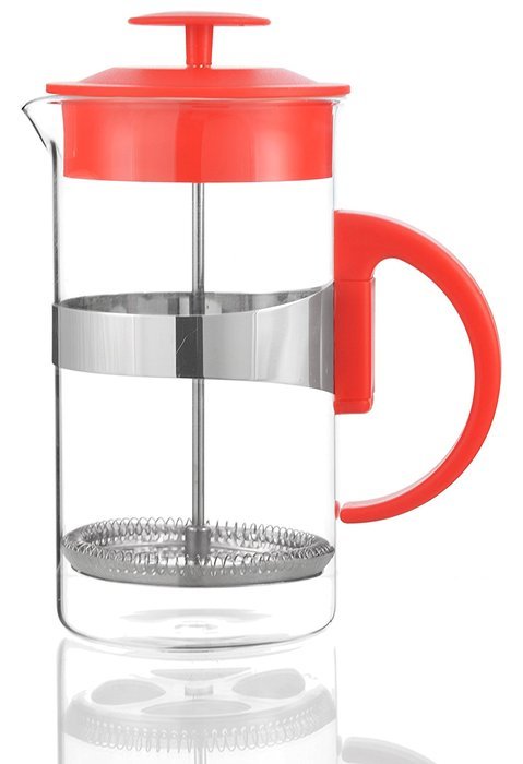 Barista Cafetiere French Press by Kaffe Maestro (Small - 11.8 oz, Black) N8