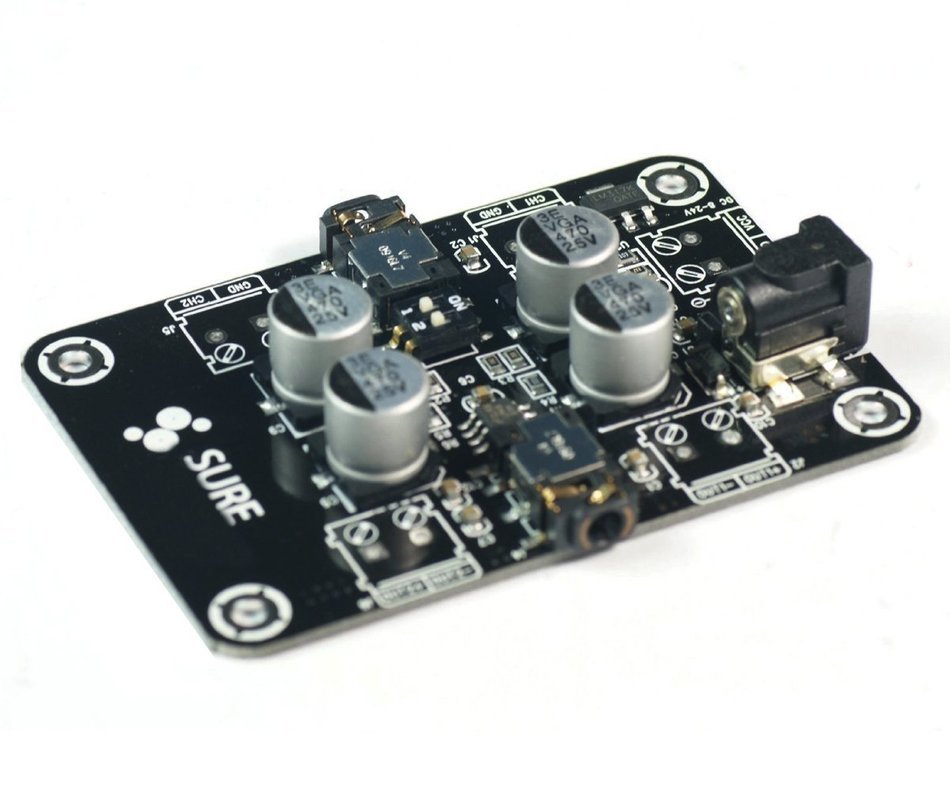Qianson Class AB LM4881 Stereo 2 x 150mW Headphone Amplifier Board Dual Channel HIFI Amp Module N6