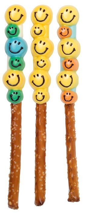 Wilton 2115-2118 Mustache Fun Face Lollipop Molds N3
