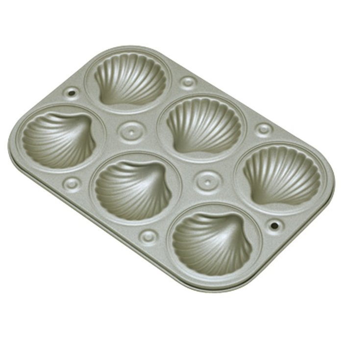 Teflon select muffin pancake shell type