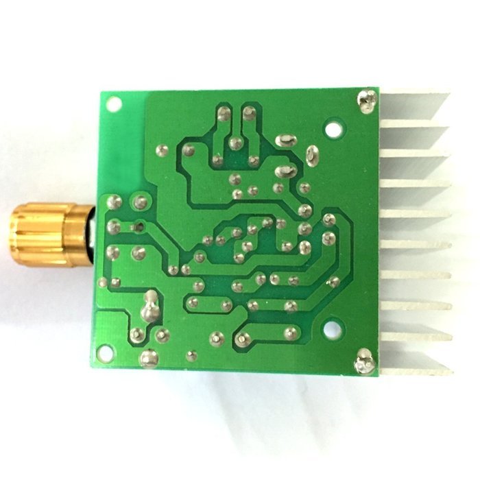 Qianson TDA2030A 15W Mono Channel Audio Power Amplifier Board AC/DC 12V AMP Module N5