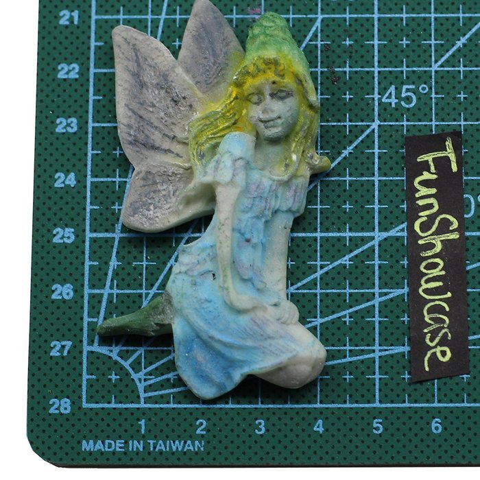 Sitting Elf Fairy Silicone Cake Decorating Moulds, Sugarcraft Fondant Gunpaste Cake Decoration Cupcake Topper... N3