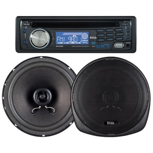 Boss 647Ck Car Cd/Mp3 Player . 240 W Rms . Ipod/Iphone Compatible . Single Din . Cd. R . Mp3 . Am, Fm . 30 X Am...