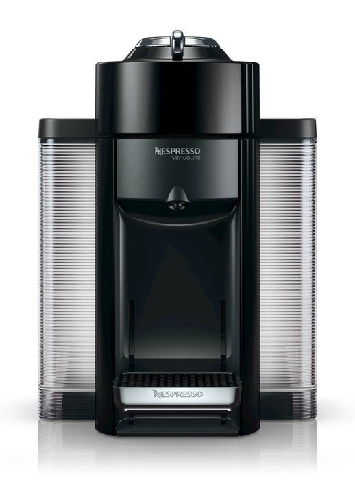 Nespresso A+GCC1-US-BK-NE VertuoLine Evoluo Deluxe Coffee & Espresso Maker with Aeroccino Plus Milk Frother, Black N3