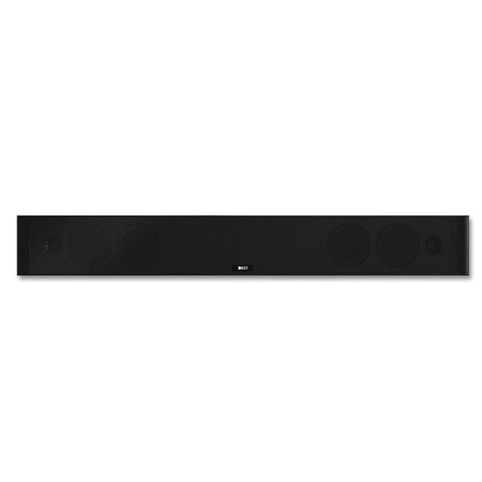 KEF V700 Digital TV Soundbar System (Black) N5