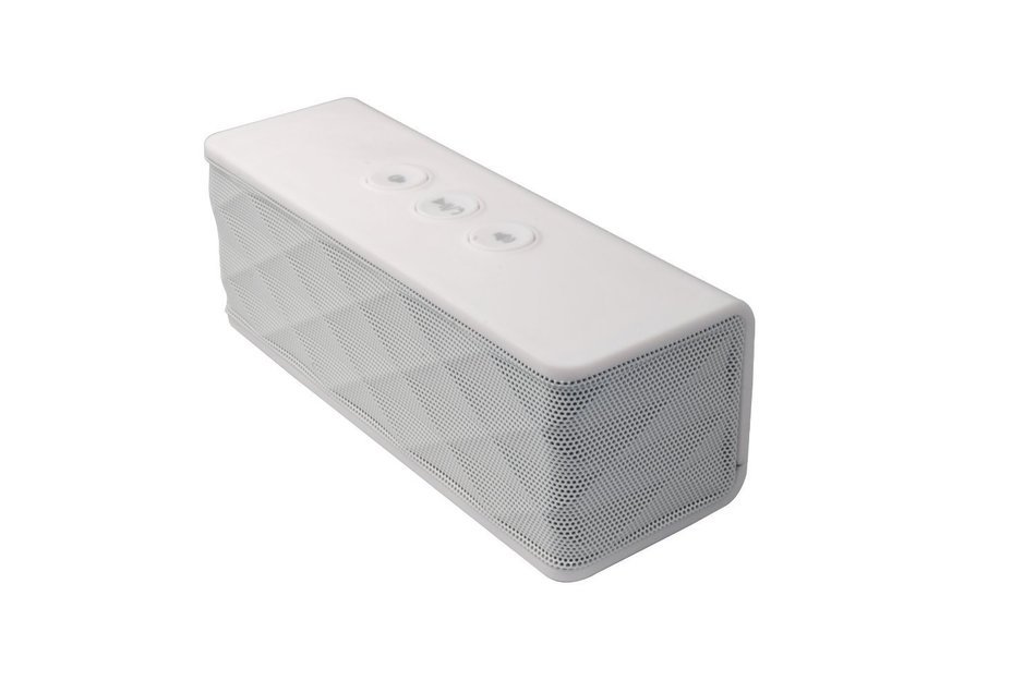 Supersonic SC1365BTBK Wireless Speaker with Built-In Receiver - Black N4