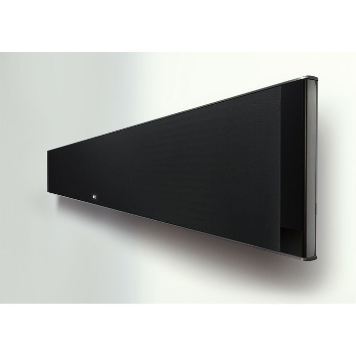 KEF V700 Digital TV Soundbar System (Black) N6