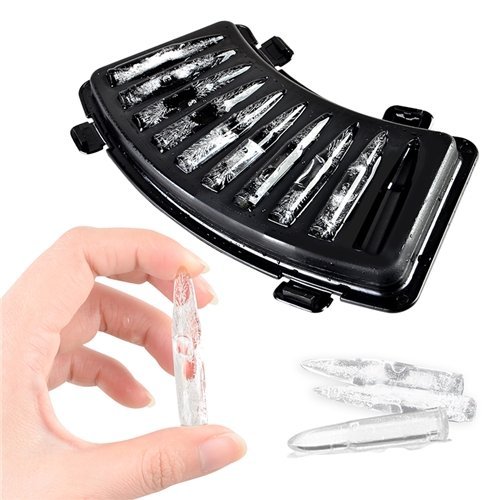 Funny Bullet Ak47 Ice Cube Tray By Sunshop N6
