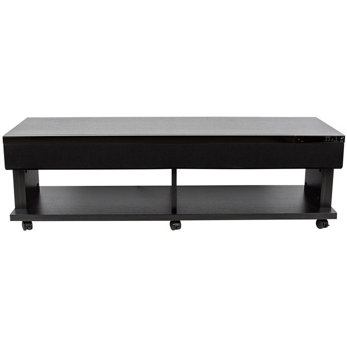 Dayton Audio ATS1200 Home Theater 3.1 Channel Digital Audio TV Sound Stand with SRS Surround Sound and Subwoofer N8