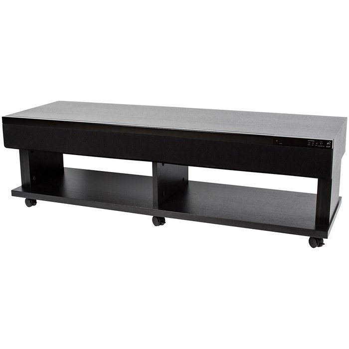 Dayton Audio ATS1200 Home Theater 3.1 Channel Digital Audio TV Sound Stand with SRS Surround Sound and Subwoofer N9
