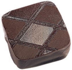 Textured Sheet for Chocolate: Diamond, Each Sheet 10" X 16"; 1 Sheet Per Pack