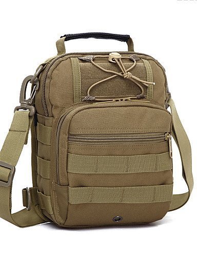 SB@Tactical Camping Outdoor Sport Nylon Wading Chest Pack body Sling Single Shoulder Bag, Men Unisex , black