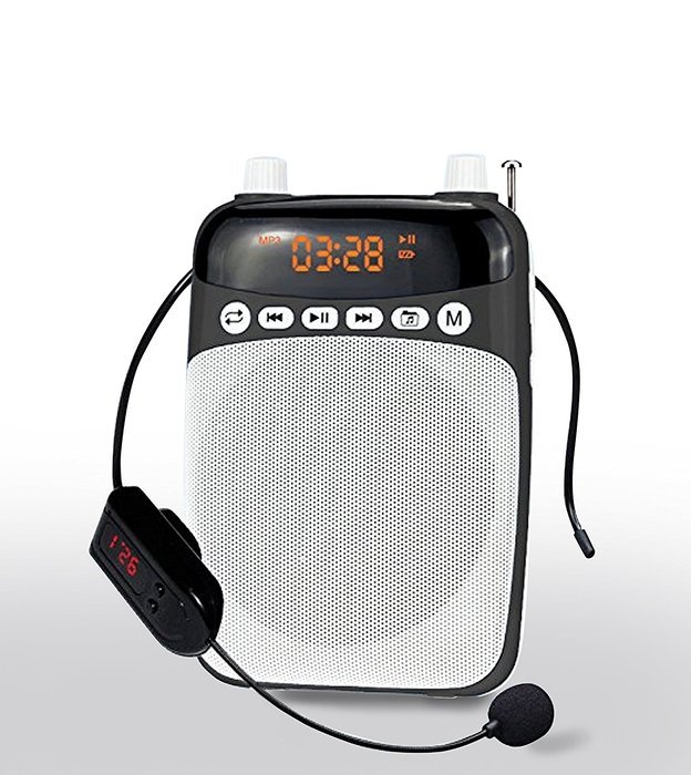 Nunet174; Portable Voice Amplifier with External Loud Speaker for Teachers, Coaches, Tour Guides, Presentations...