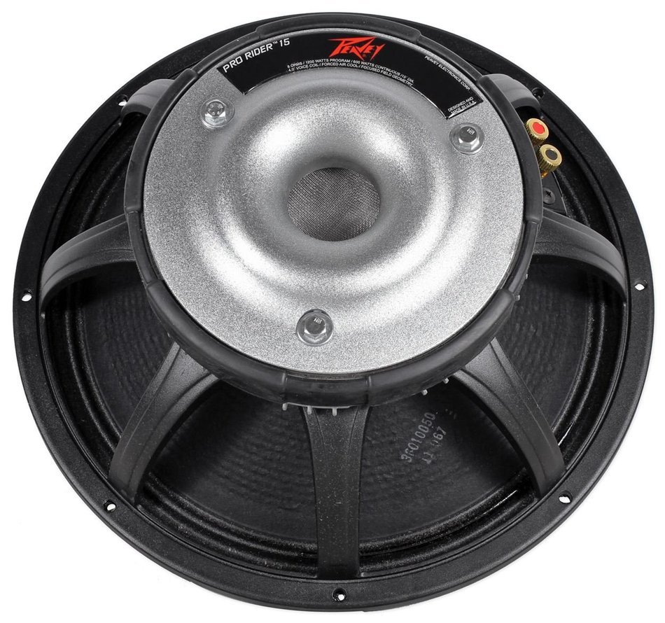 Brand New Peavey 15" 8 Ohm 3200 Watt Peak/800 Watt RMS Low Rider Pro Audio Subwoofer Raw Driver with extra-long... N3