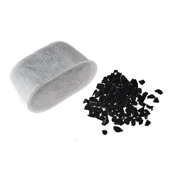 Sekmet Replacement Charcoal Water Filters for Cuisinart Coffee Makers 12-Pack N2