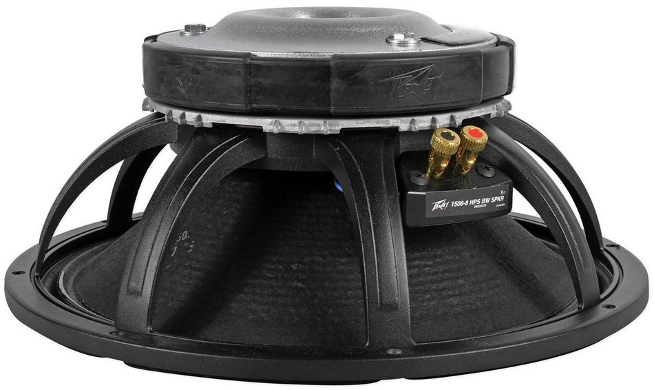 Brand New Peavey 15" 8 Ohm 3200 Watt Peak/800 Watt RMS Low Rider Pro Audio Subwoofer Raw Driver with extra-long... N4