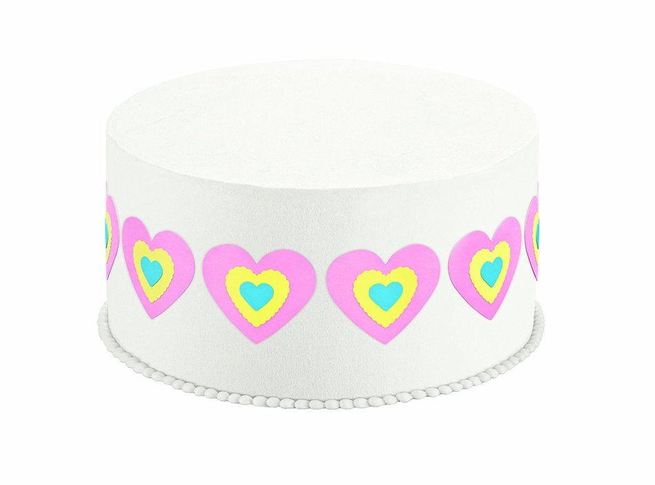Wilton Hearts Cutting Insert Set