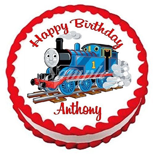 Thomas the Train Edible Frosting Sheet Cake Topper - 7.5" Round