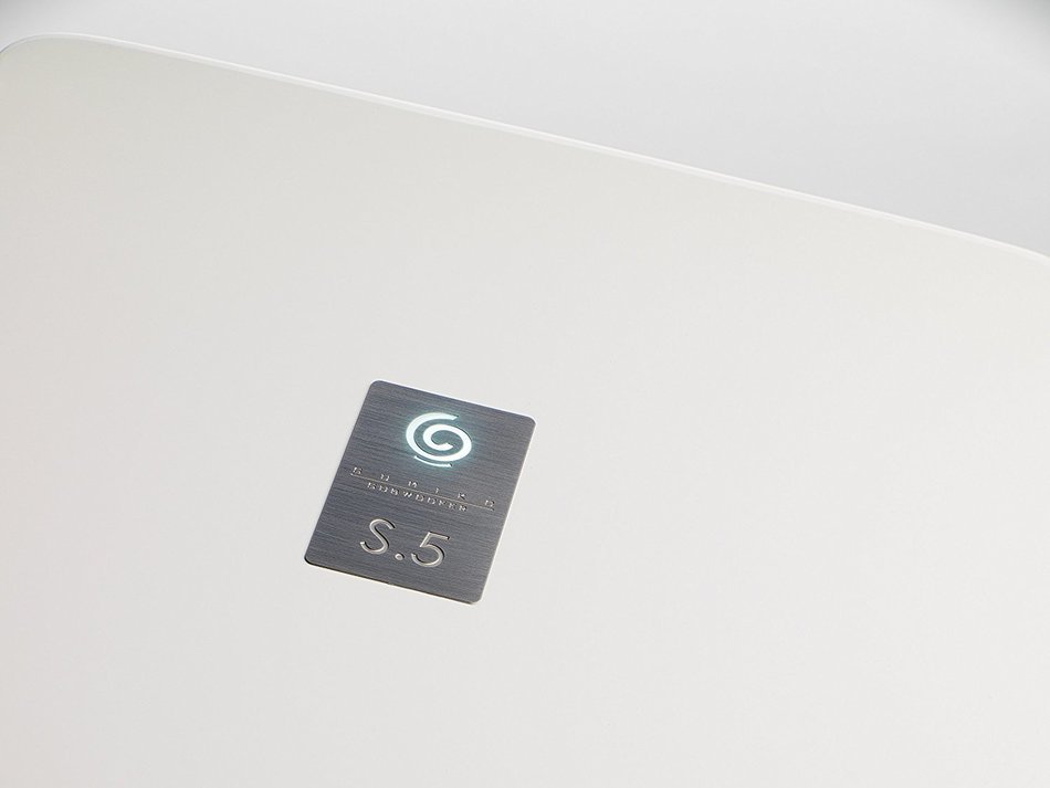 Sumiko Audio S.5 Subwoofer in White N2
