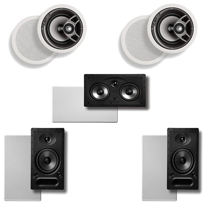 Polk Audio 5.0 In-Ceiling Home Theater Speaker System N3