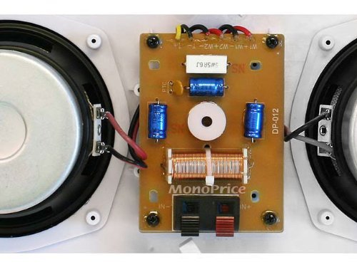 5-1/4 Inches Center Channel In-Wall Speaker - 8 Ohm N5