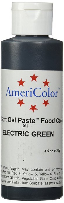 Americolor Soft Gel Paste Food Color, 4.5-Ounce, Royal Blue N7