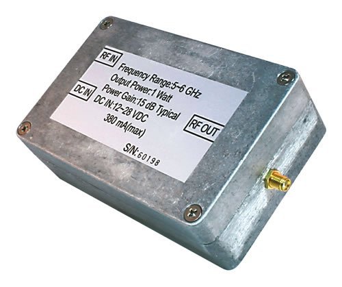 VIDEOCOMM TECHNOLOGIES WXR5810W 1 WATT AMPLIFIER