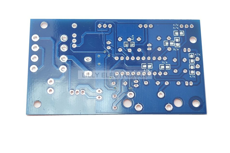 Lm1036 Dc Tone Board with Bass and Treble Adjustment Preamplifier DIY Kit N3