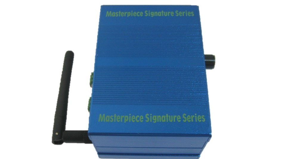 Masterpiece Signature Series MPC-4225 Portable Bluetooth Amplifier (Blue) N2