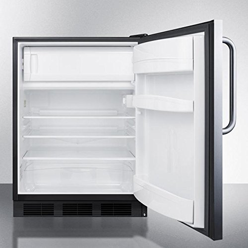 AccuCold CT66BBISSTB 24" CT66JBI Series Medical Freestanding or Built In Compact Refrigerator with 5.1 cu. ft.... N2