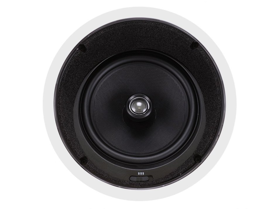 Monoprice 8 Inch Kevlar In-Ceiling Speakers (Pair) N5
