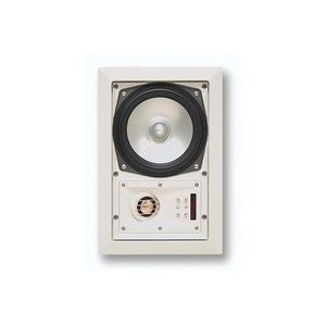 SpeakerCraft SC MTTHREE, In-Wall-Speaker System, White, 2,5 cm Aluminium Dome Tweeter