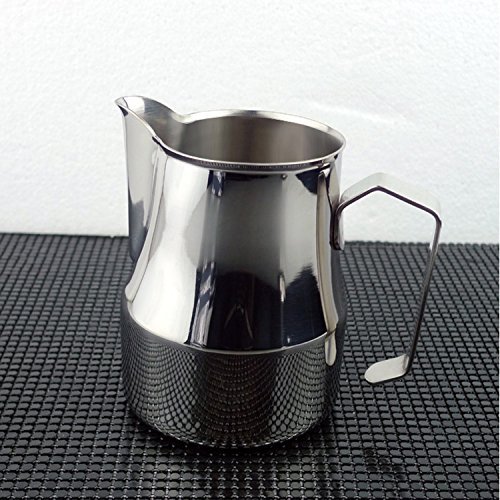 Shopline Stainless Steel SUS304 Espresso Coffee Milk Frothing Pitcher (25.4 oz) N2