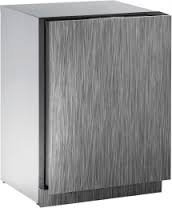 U-Line U3024RINT00B Modular 3000 Series 24" Built In Compact Refrigerator with 4.9 cu.ft. Capacity, (Panel Ready)
